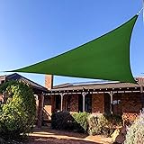 Amahut Sun Shade Sail Triangle Canopy Porch Cover