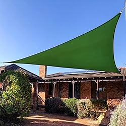 Amahut Sun Shade Sail Triangle Canopy Porch Cover
