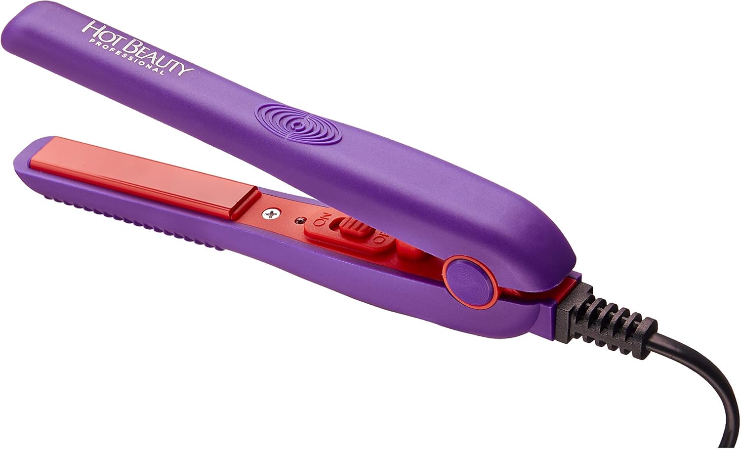 hot beauty mini flat iron