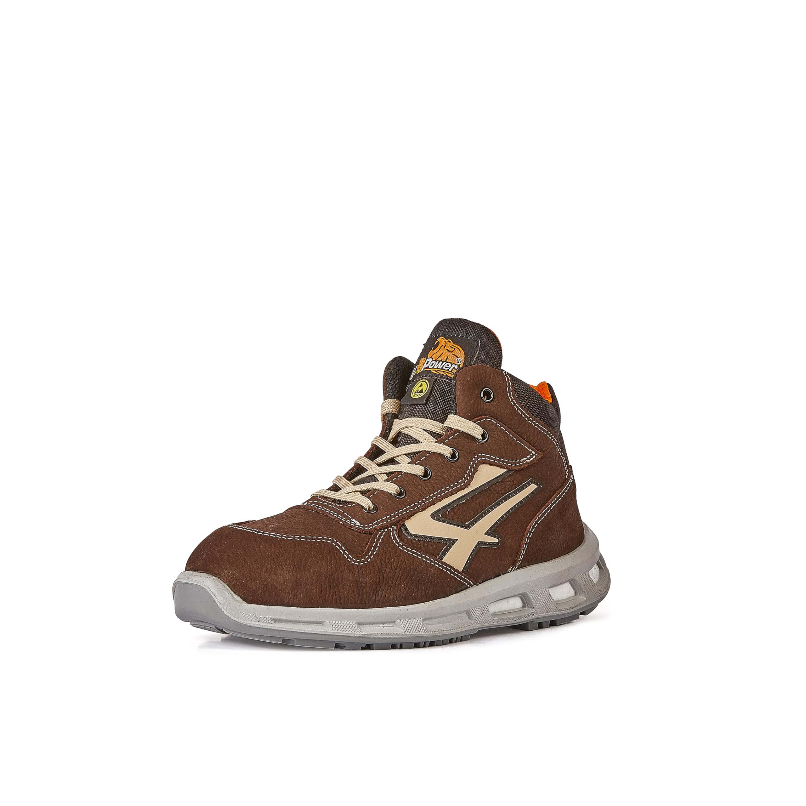 U-Power Red Lion® Carter , Safety Shoes, High, Lightweight and Flexible, Anti perforation, Anti Puncture, with Infinergy Insert, with Aluminium Toe Caps ( 45)