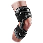 McDavid Knee Brace, Heavy Duty Hinged Knee Braces for Knee Pain, Instabilities, Ligament, ACL, MCL, PCL, Meniscus Injury, Pain Relief, Recovery, Preventive Hyperextension, Left or Right Side