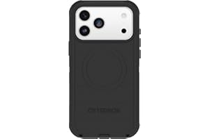 OtterBox iPhone 17 Pro Max Defender Pro Series Case - Black - Tough, Rugged & Durable iPhone Case, Snaps on MagSafe