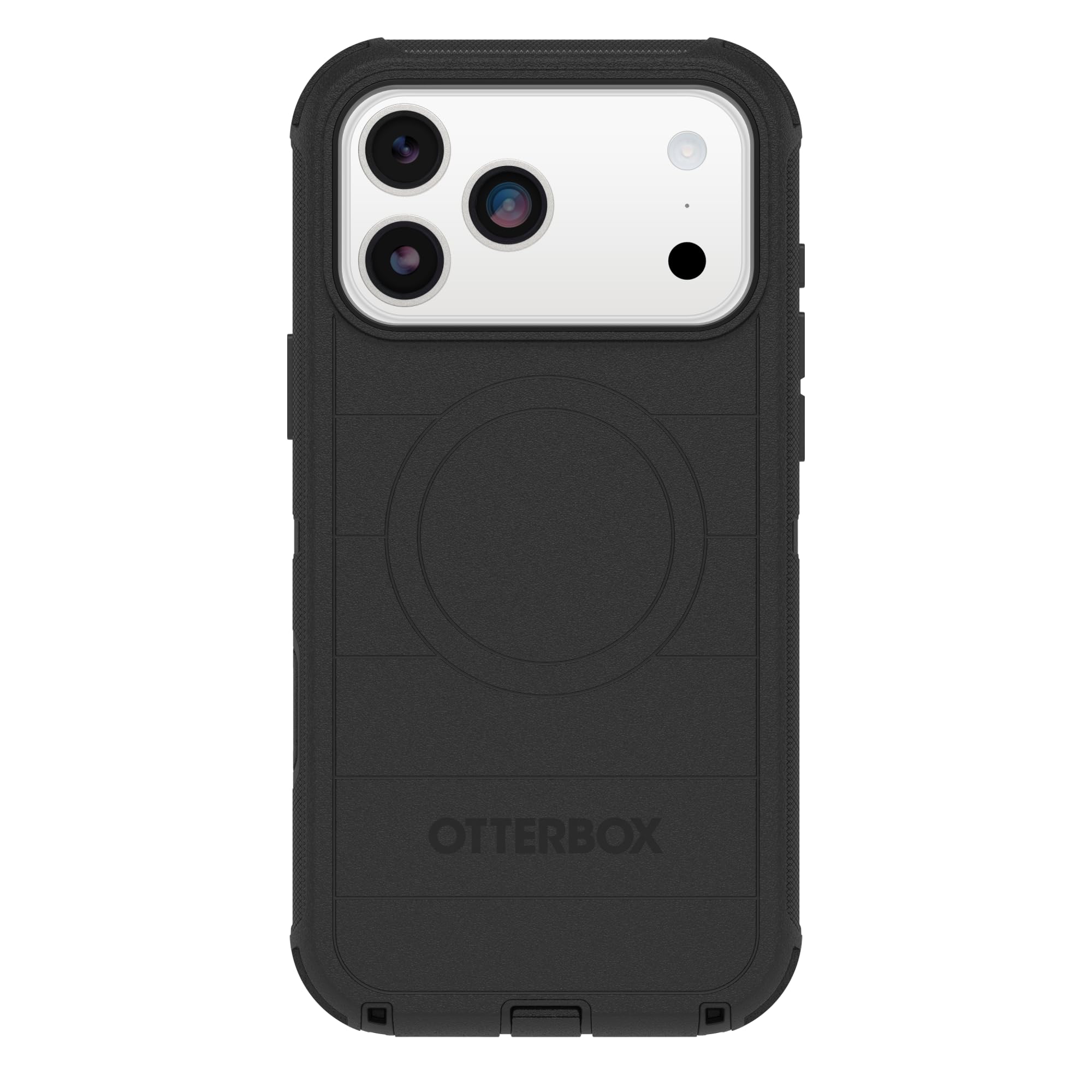 Photo 1 of OtterBox iPhone 17 Pro Max Defender Pro Series Case - Black