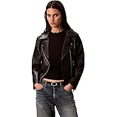 Calvin Klein Women's Classic Leather Jacket