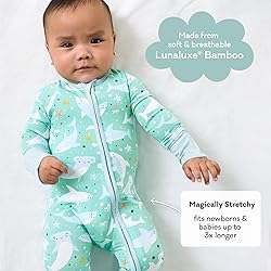 Little Sleepies Pajamas for Baby Boys