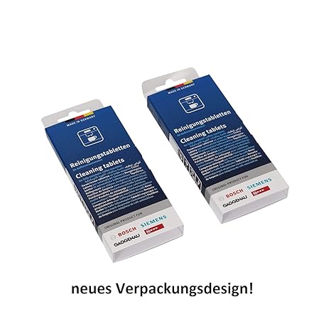 2x SIEMENS Reinigungstabletten (TZ80001)