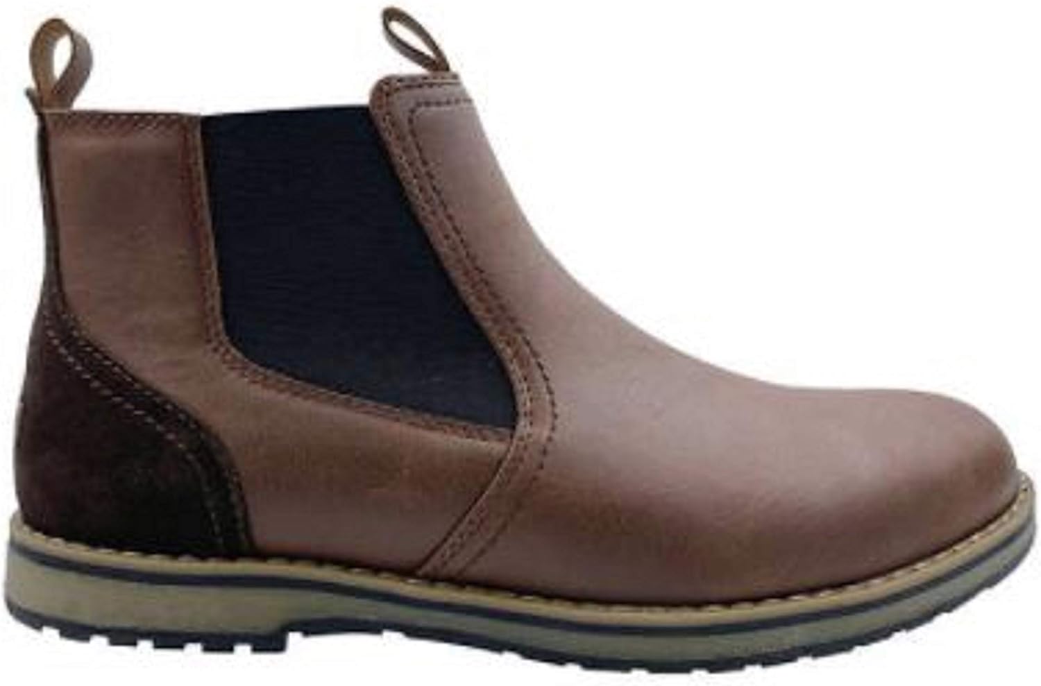 Buy Izods Men's Lucas PullOn Chukka Boot (Brown, 9) at Amazon.in