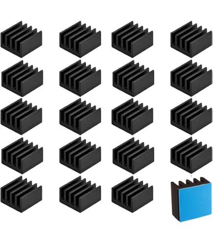 Enzotech MOS-C10 Dissipatore Passivo Per MOSFET In Rame - Confezione Da 10 Pezzi - 2