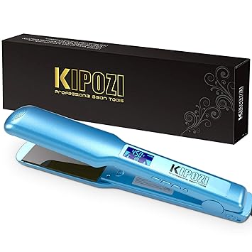 Kipozi titanium flat iron Clearance