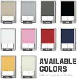 Funky Gadgets Grey Thermal Blackout Roller Blind 120x165 cm Easy Fit view 2