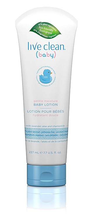 best clean baby lotion