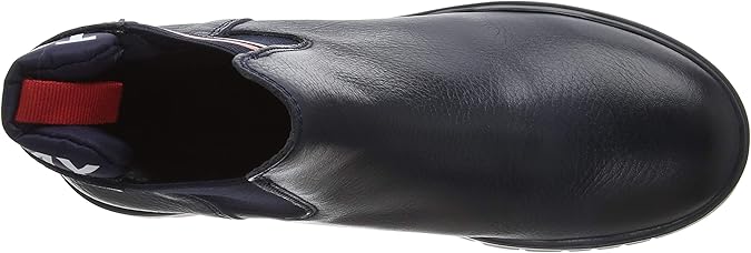 tommy hilfiger padded tongue chelsea boot