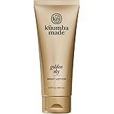 Kuumba Made Golden Sky Body Lotion, Hydrating Daily Moisturizer with Shea Butter & Botanical Oils, Vegan, 6.75 Oz