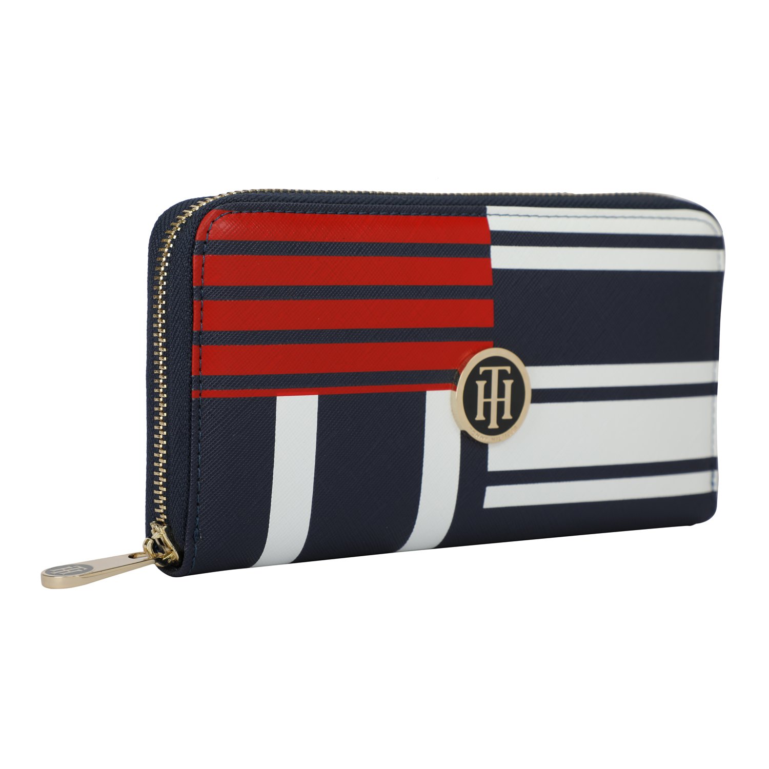 tommy hilfiger fashion women's clutch (navy) ()