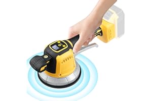 LEADGOODS Tile Vibration Tool, Tile Vibration Leveling Machine for Dewalt 20V Battery, Cordless Tile Vibration Machine Installation Tool 300W Tiler Vibrator Tool with 10 Speed, Suction Cup, Digital Display