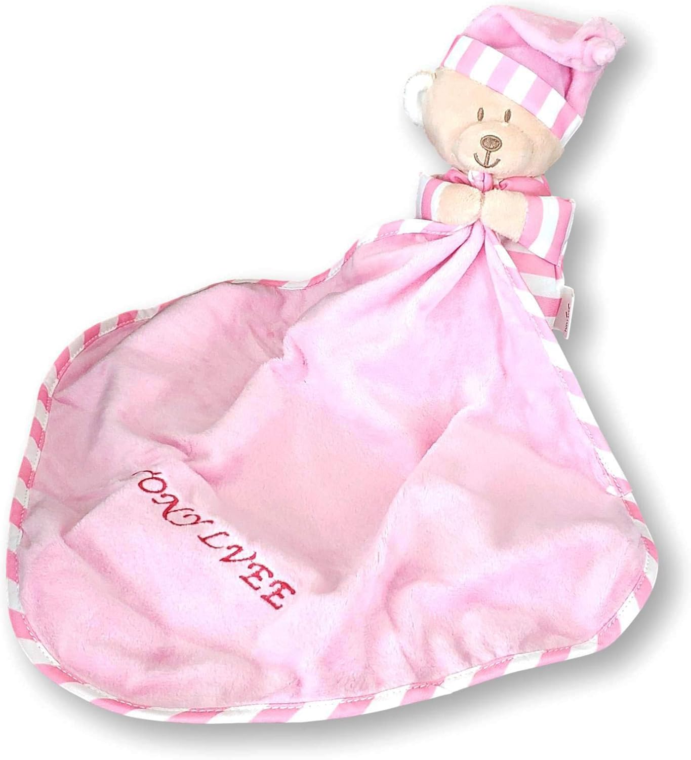 pink security blanket