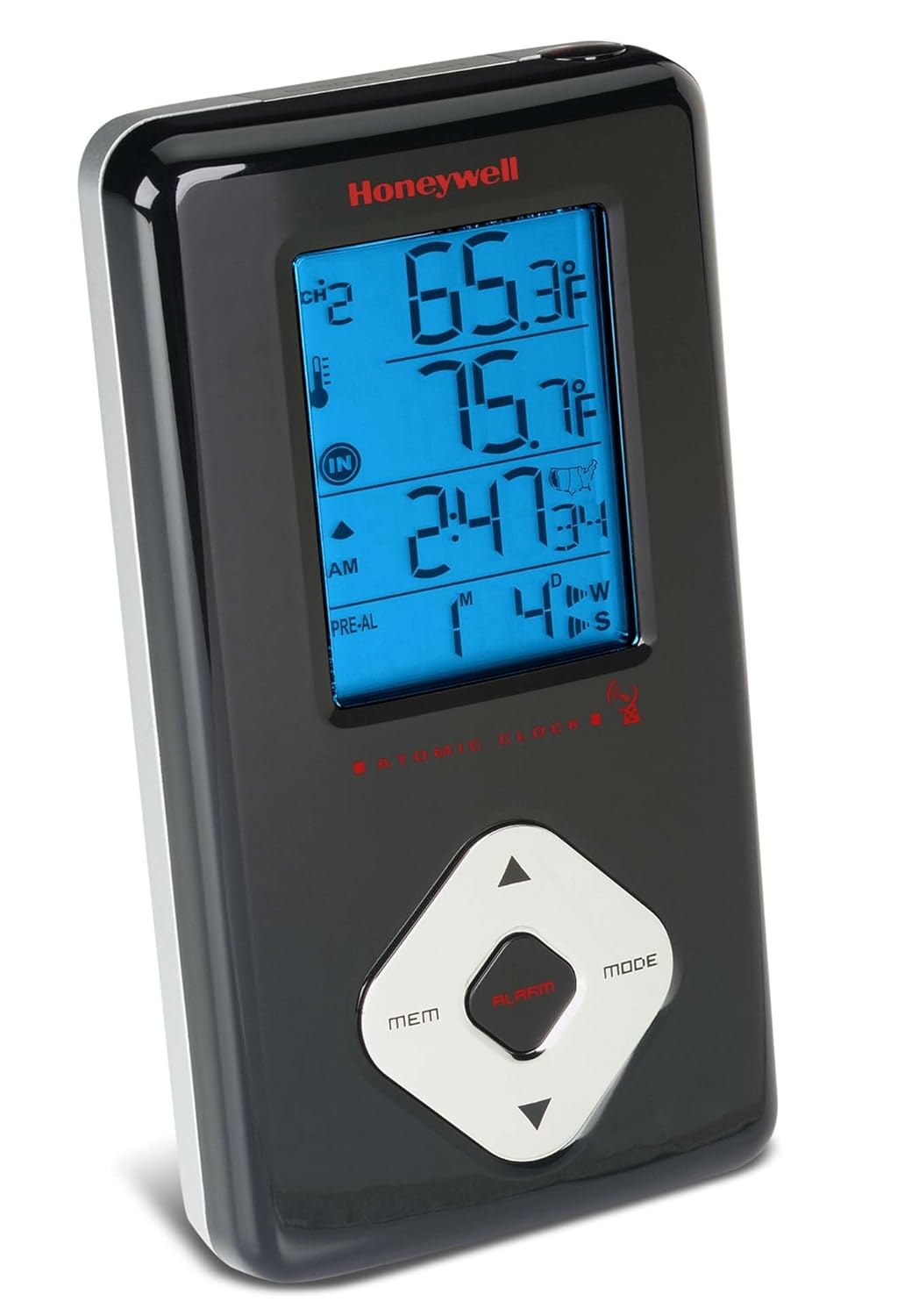 Honeywell TE242ELW Personal Weather Station with Atomic Amazon.co.uk Electronics