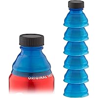 Blue Soda Can Lids (6 Pack) | Superior Can Covers For Soda, Beer, Energy Drinks, Juice, Seltzer | Must-Have Picnic…