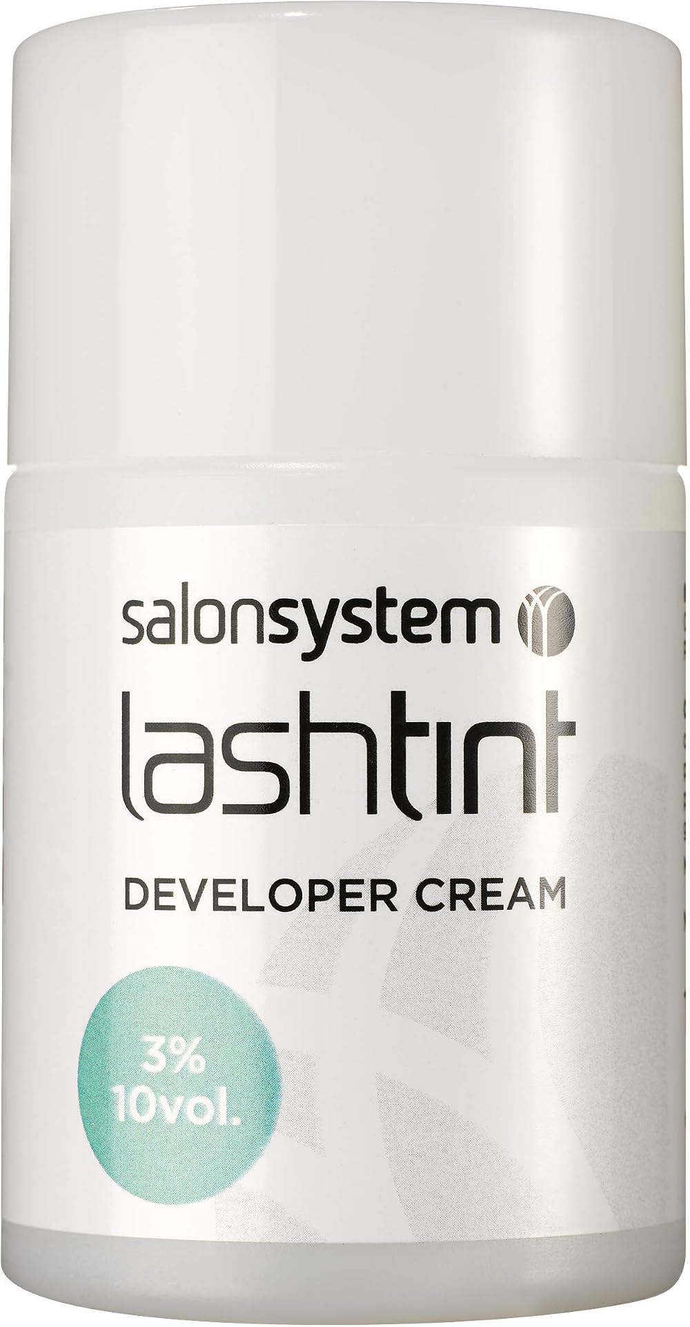 Salon System Lash Tint Developer Cream 100 ml 3% 10 vol Professional