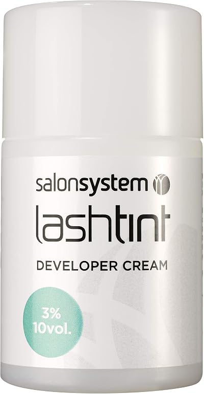 Salon System Lash Tint Developer Cream 100 ml 3% 10 vol Professional