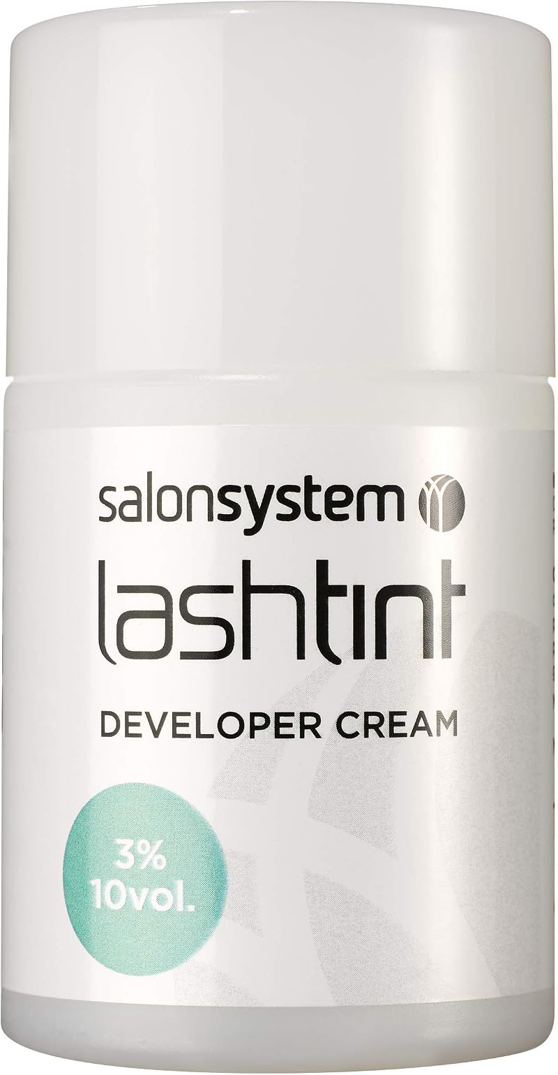 Salon System Lash Tint Developer Cream 100 ml 3% 10 vol Professional