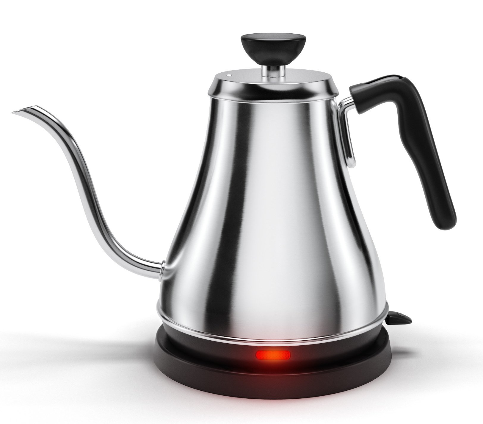 Electric Gooseneck Kettle Rapid Boil Electric Kettle Water Heater for Pour Over 646117544107 eBay