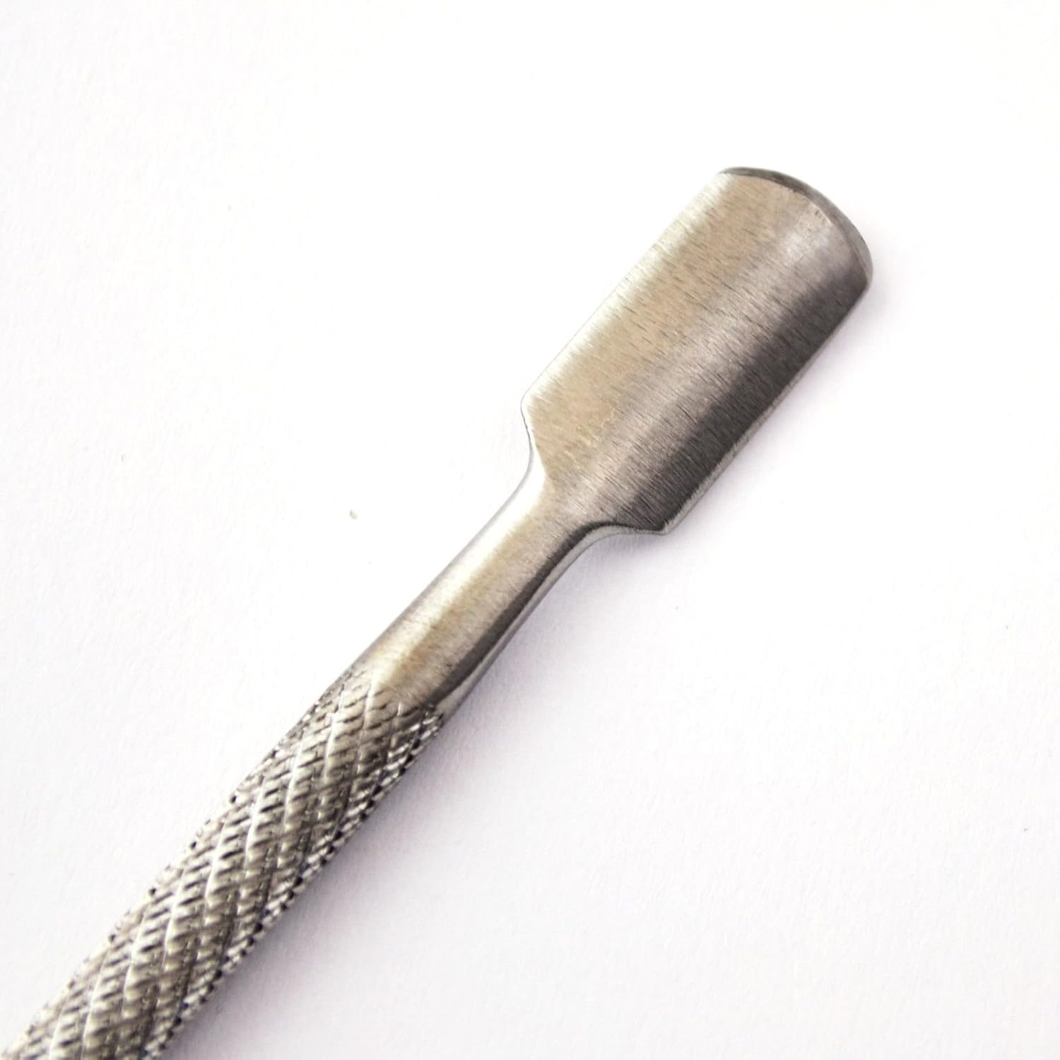 Nice Style Stainless Steel Cuticle Pusher Manicure Gel Nail Art Removal Tool Dual Scraper - Image 4