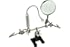 SE MZ1013FL Helping Hand Magnifier with Flexible Neck LED Flashlight