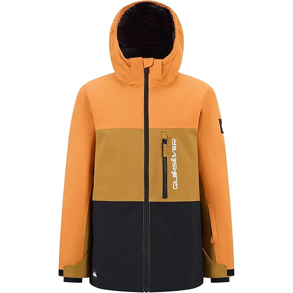Amazon.com: Quiksilver Steeze Jacket Nimbus Cloud LG : Clothing
