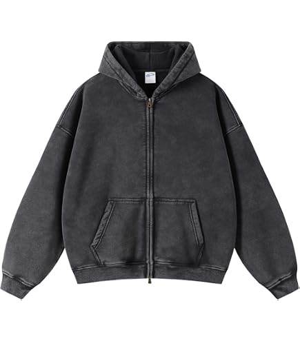 youcai Mens Oversized Hoodies Streetwear Unisex Vintage Hoodies