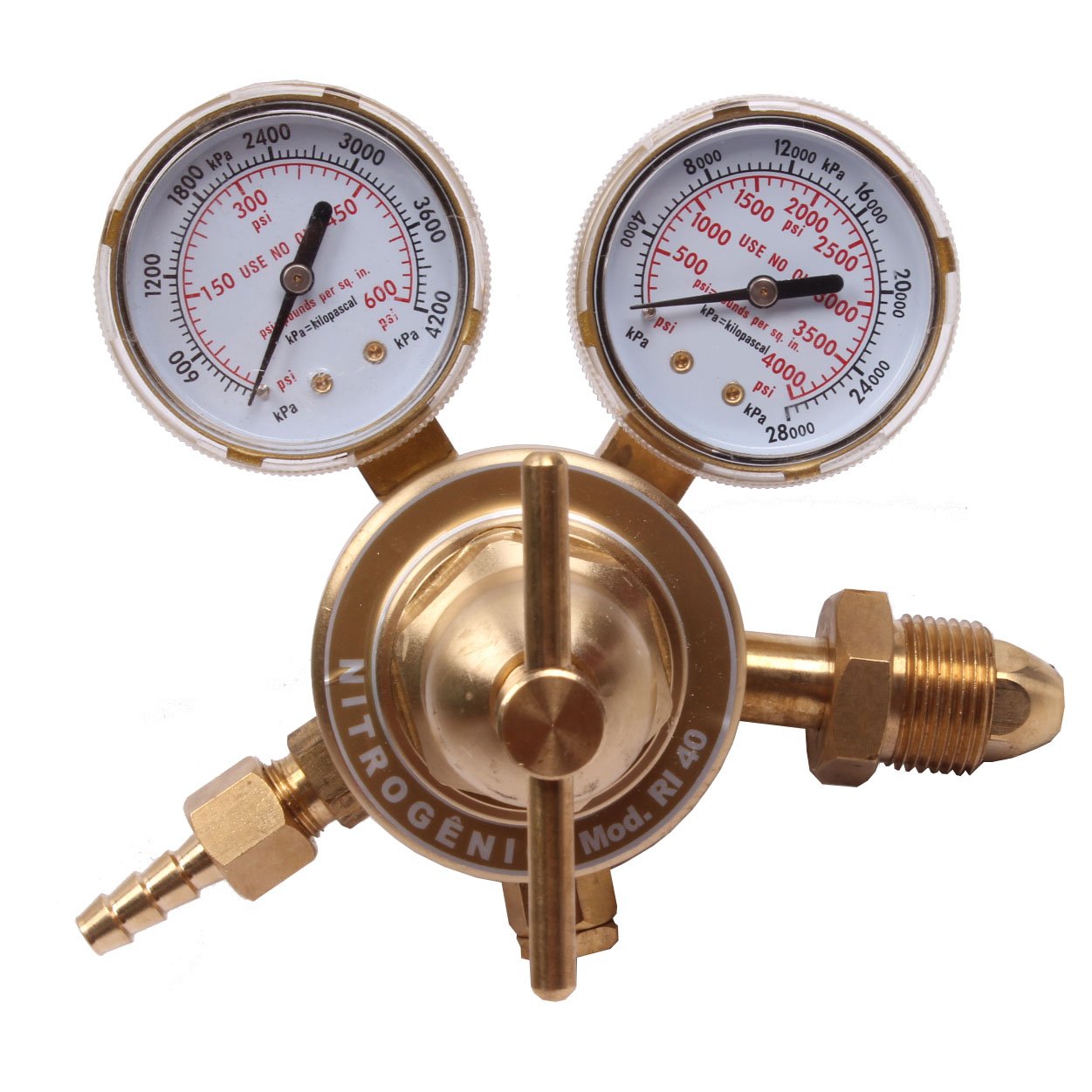 BETOOLL Nitrogen Regulator with 0400 PSI Delivery Pressure Equipment