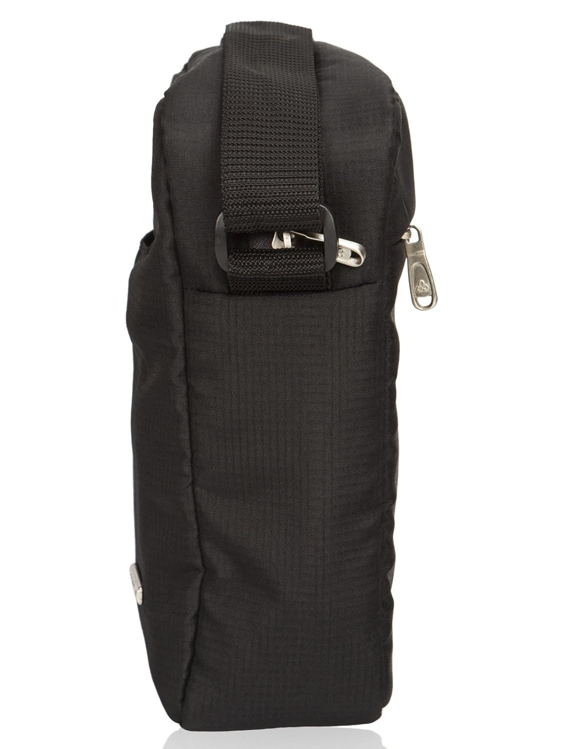 cosmus polyester black sling & cross-body bag for unisex