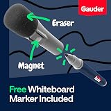 GAUDER Magnetic Labels Writable 90 Pcs 75x25 mm Reusable Magnetic Tags view 3