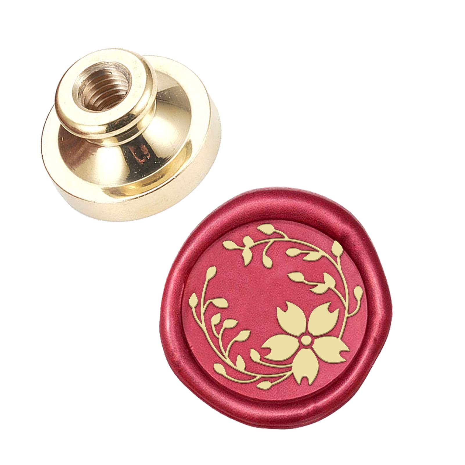 CRASPIRE Wax Seal Stempel Initialen L Klassieke Vintage Afdichting
