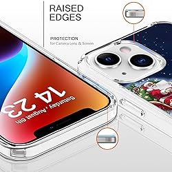 bicol Christmas Phone Case for iPhone 14 with