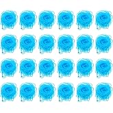 PATIKIL Dance Scarves, 24 Pcs Square Juggling Scarves 24 by 24 Inches for Play Magic Music Activity Juggling Dressing