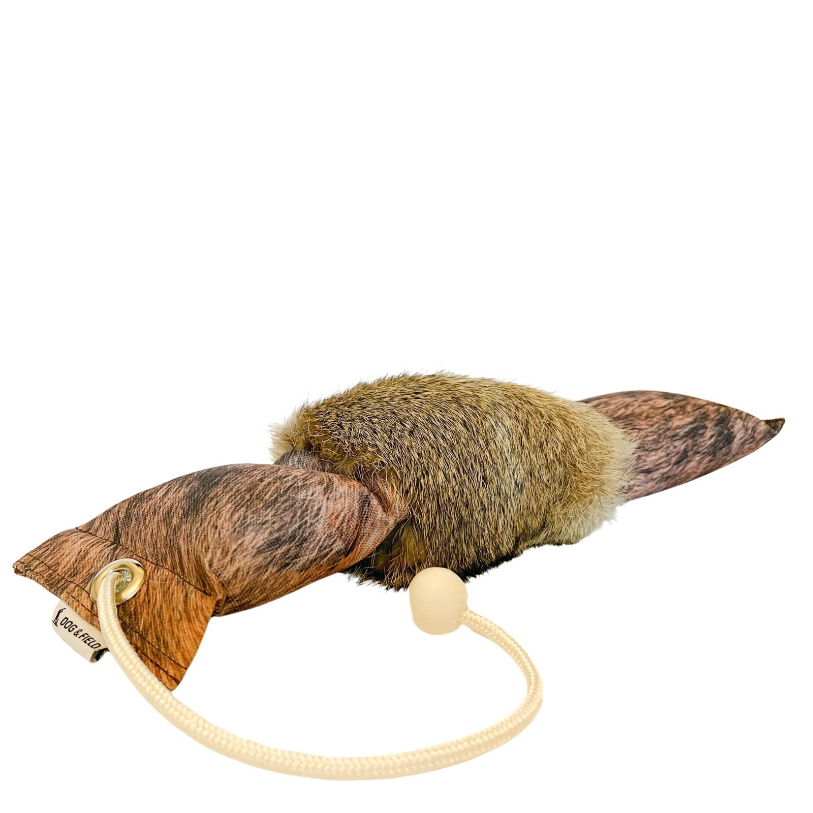 Dog & Field Faux Rabbit Fur Dog Training Dummy - HD Canvas Print Gundog & Puppy Training - Large Rabbit Dummy