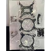 ID-COOLING ID-KIT-AIO Univeral Mounting Kits for FROSTFLOW/AURAFLOW/ZOOMFLOW/PINKFLOW, Support Intel LGA1700/1851/1200; AMD A