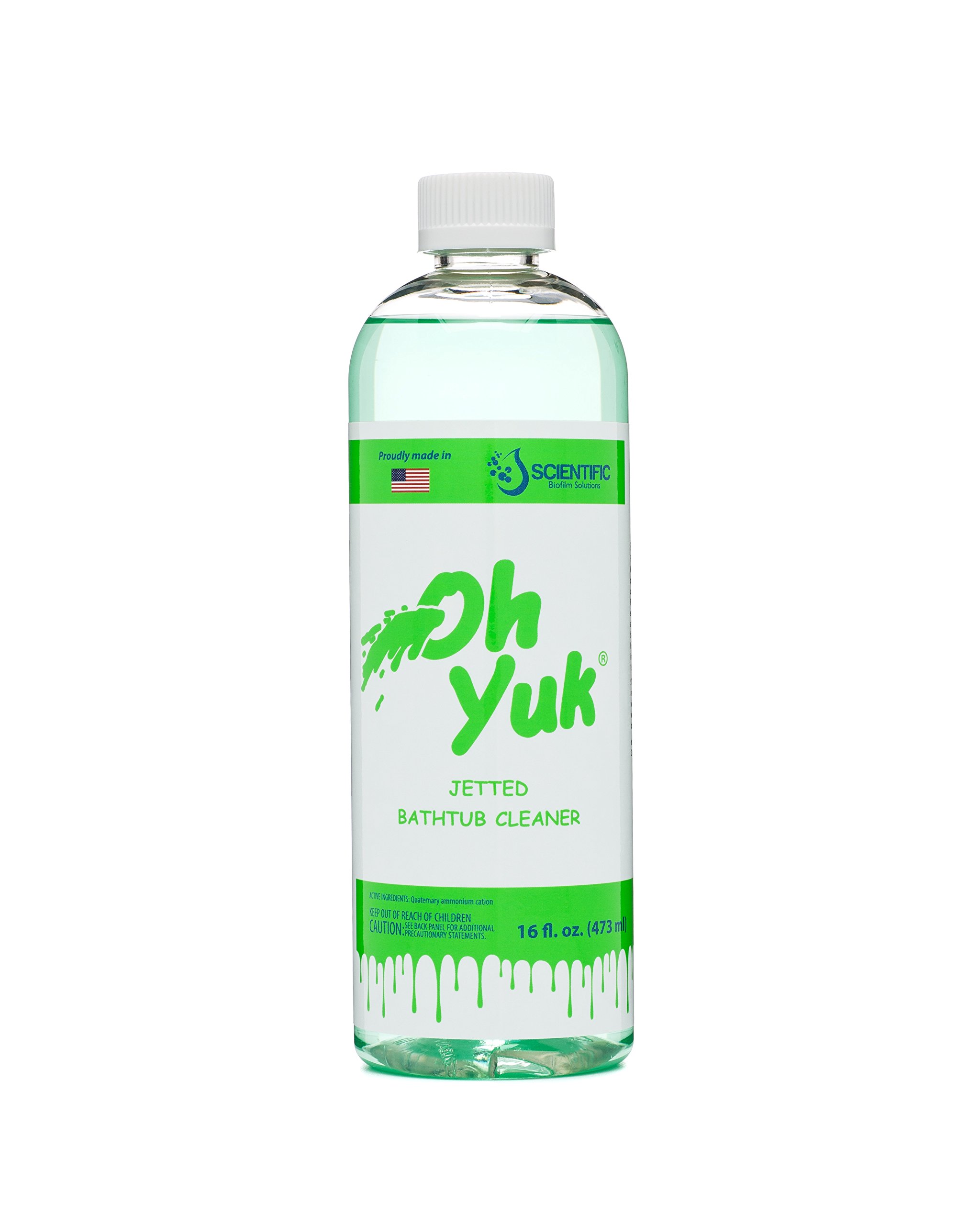 Oh Yuk Jetted Tub System Cleaner 16 Oz 11