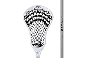 STX Lacrosse Stallion 50 Junior Complete Lacrosse Stick- White