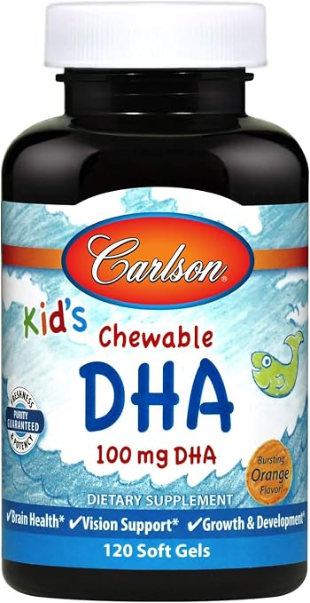 Carlson labs for kids dhaorange 120 Soft Gel (088395015717)