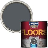 Johnstone's Garage Floor Paint Dark Grey 2.5L - Concrete & Tile Floor Coating