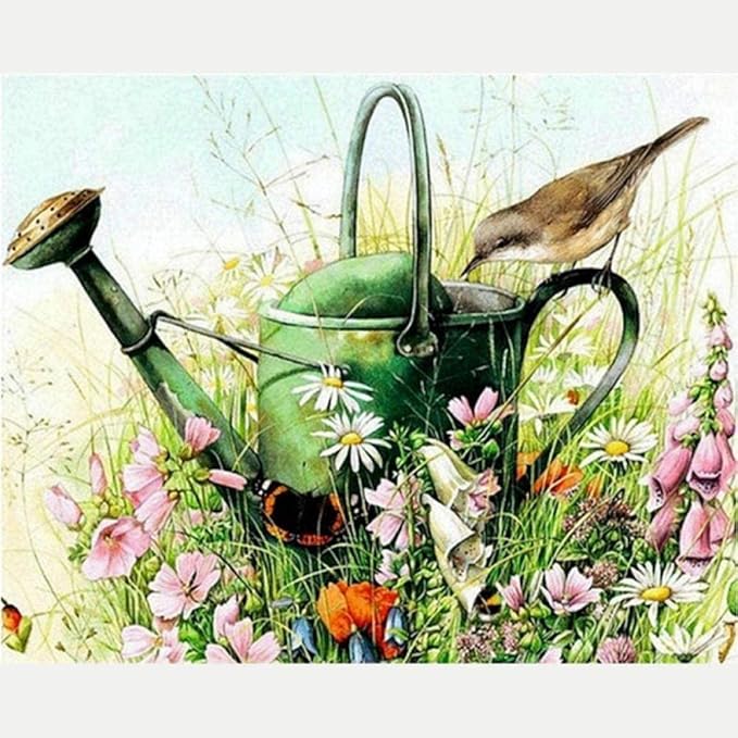 LSDAMN 5D Diamond Painting Kits Vollbohrmaschine 5D Diamond Painting