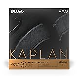 D'Addario Kaplan Amo Viola String - Single A String