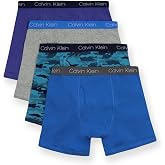 Calvin Klein Boys' Underwear Four Pack Boxer Brief Value Pack