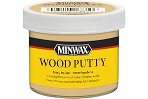 Minwax 13610000 Wood Putty, 3.75 Ounce, Natural Pine