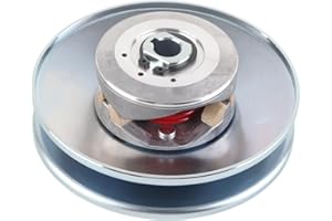 NDNCZDHC Driven Clutch Torque Converter, 30 Series Go Kart Torque Converter Driven 3/4in Clutch Pulley Replacement for COMET 209133A, 209133, 209139A, 209139, 209151A, 209151 for 3 Wheelers ATV