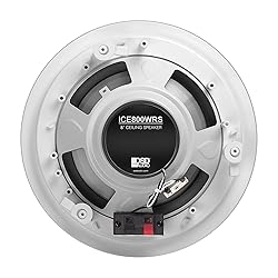 OSD Weatherproof in-Ceiling Audio Speaker Pair