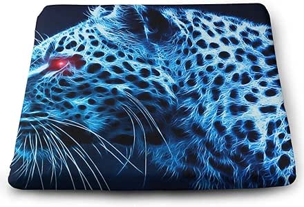 BEYOUR - Cojín para Silla de Coche (extraíble), diseño de Leopardo