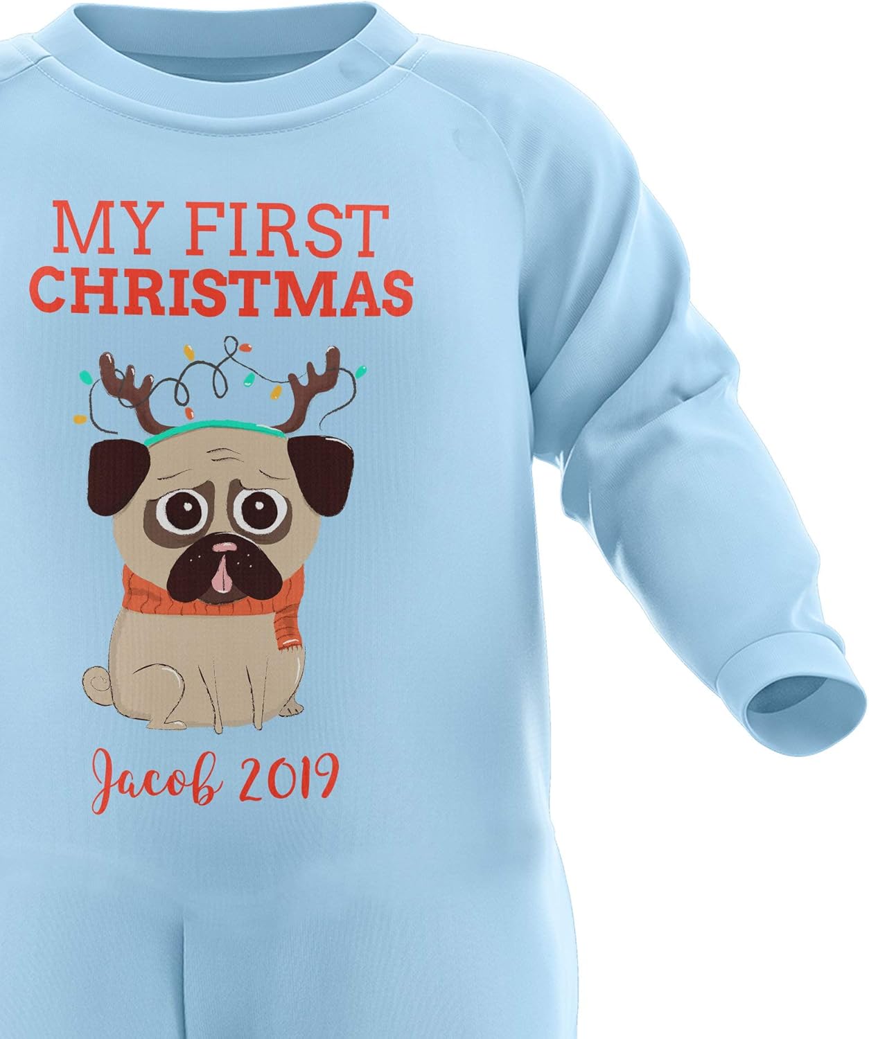 personalised baby christmas gifts